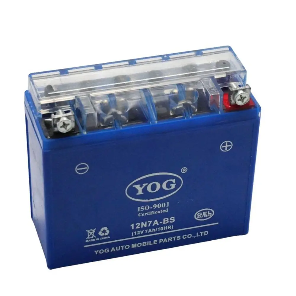 [090400201] BATERIA GEL  (LARGO;148 X ANCHO;61MM X ALTO;131MM) (+DER, -IZQ), V MEN