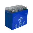 BATERIA GEL (LARGO;137MM X 134MM ALTO X 76MM ANCHO) (-IZQ +DER)