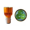 BOMBILLO HALOGENO VESPA 12/80V 9W 3LEDS