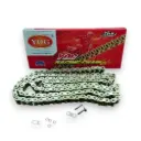 CADENA REFORZADA 520H-120L DOBLE ORING DORADA